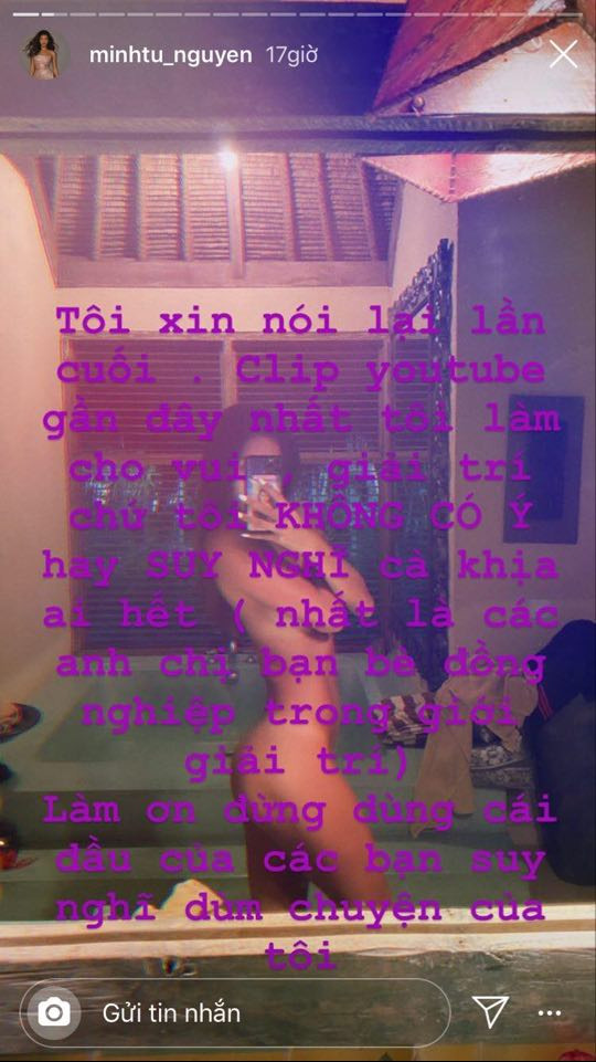 Minh Tú hết tung ảnh khoả thân lại khoe body ‘bỏng rẫy’ với bikini ảnh 5