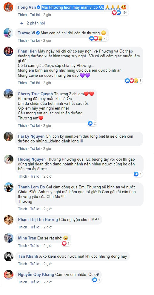 Ốc Thanh Vân xúc động kể chuyến đi cuối với Mai Phương ảnh 2