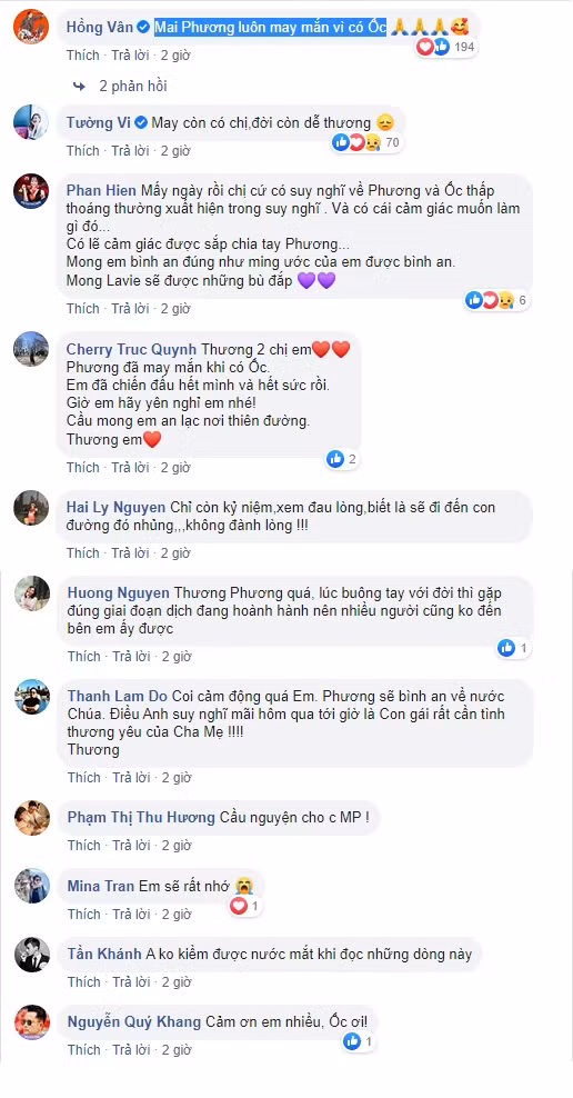 Ốc Thanh Vân xúc động kể chuyến đi cuối với Mai Phương ảnh 2