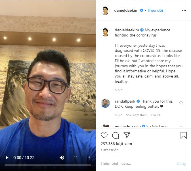 Sao Hàn đầu tiên mắc Covid-19, người nghi nhiễm đột ngột qua đời ảnh 1