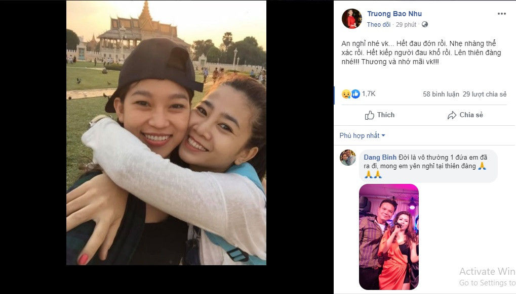 Sao Việt bàng hoàng nghe tin Mai Phương ra đi mãi mãi ảnh 6