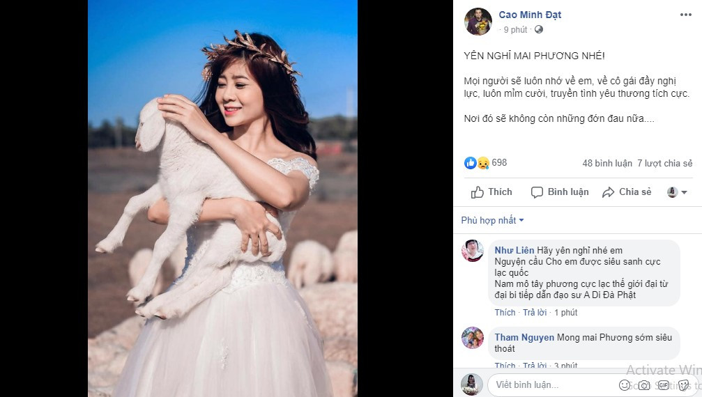 Sao Việt bàng hoàng nghe tin Mai Phương ra đi mãi mãi ảnh 7