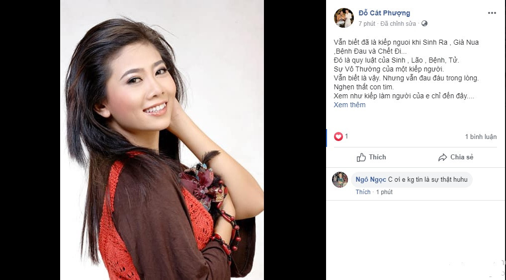 Sao Việt bàng hoàng nghe tin Mai Phương ra đi mãi mãi ảnh 3