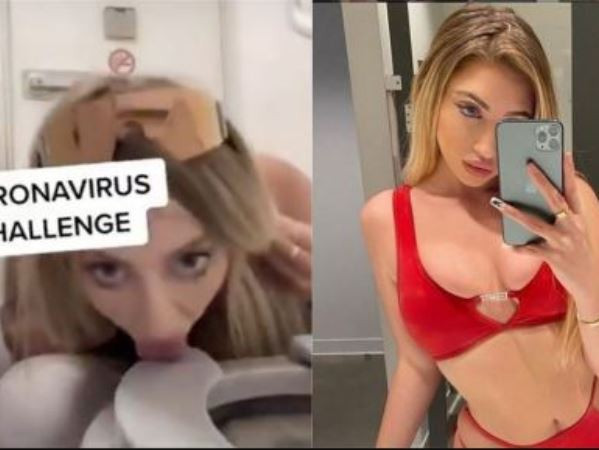 Quay video liếm bồn cầu, ngôi sao mạng xã hội nhiễm Covid-19 ảnh 3