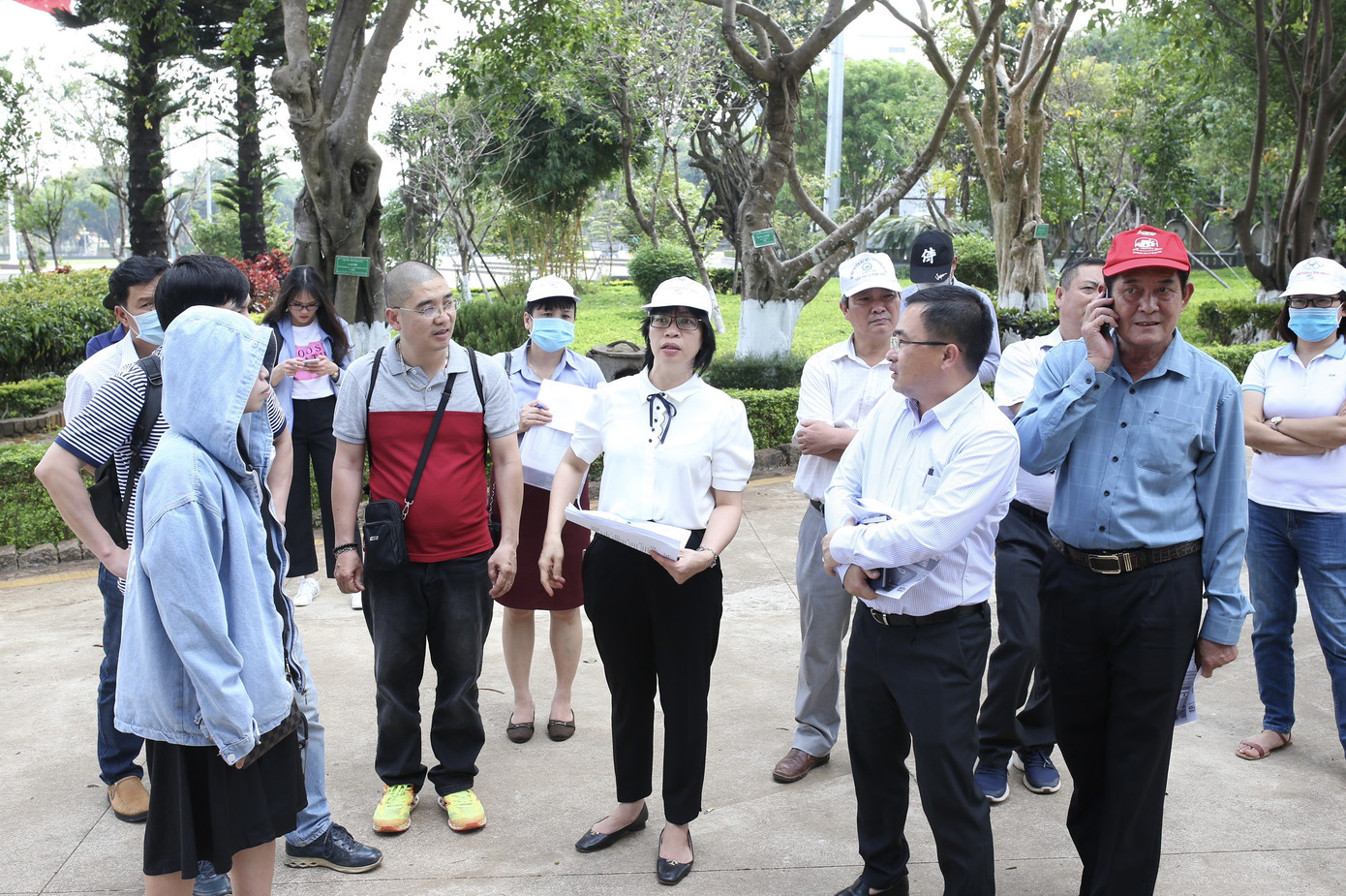 Chủ nhà Gia Lai gấp rút chuẩn bị Tiền Phong Marathon 2021 ảnh 10