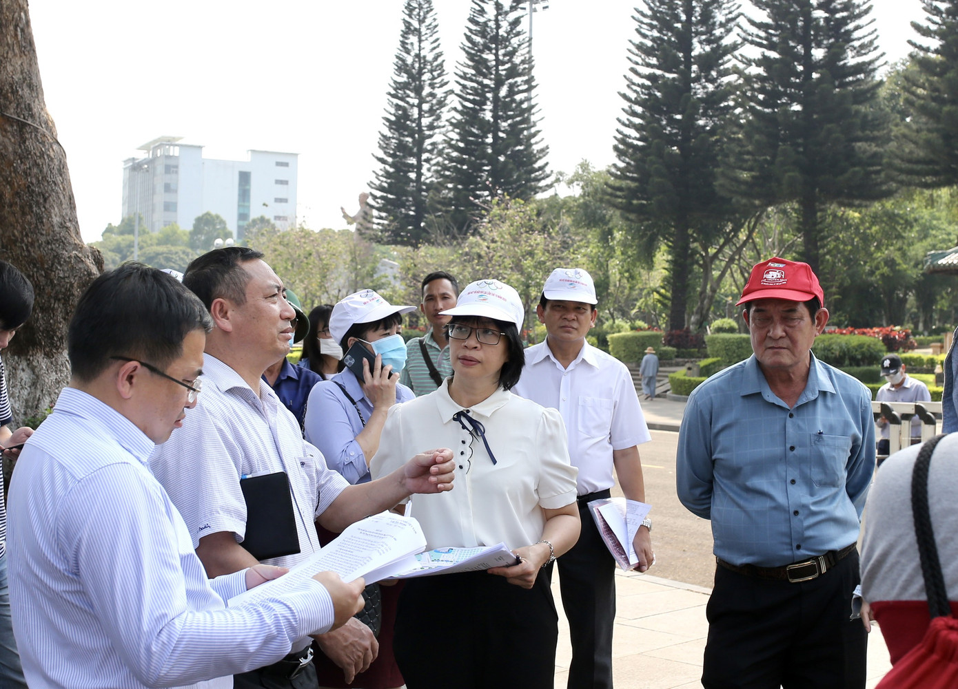 Chủ nhà Gia Lai gấp rút chuẩn bị Tiền Phong Marathon 2021 ảnh 9