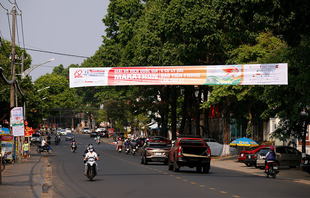 Gia Lai mong chờ Giải vô địch quốc gia Marathon và cự ly dài báo Tiền Phong ảnh 8 Gia Lai mong chờ Giải vô địch quốc gia Marathon và cự ly dài báo Tiền Phong ảnh 8