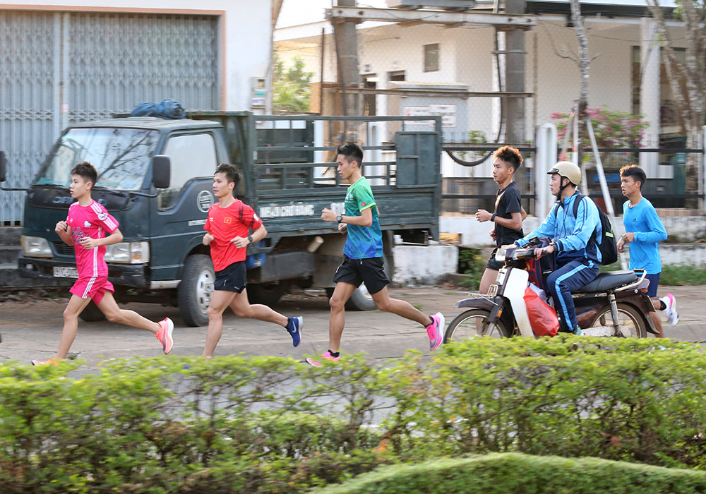Đoàn Quân đội ‘rèn quân’ sẵn sàng tranh tài tại Tiền Phong Marathon 2021 ảnh 14
