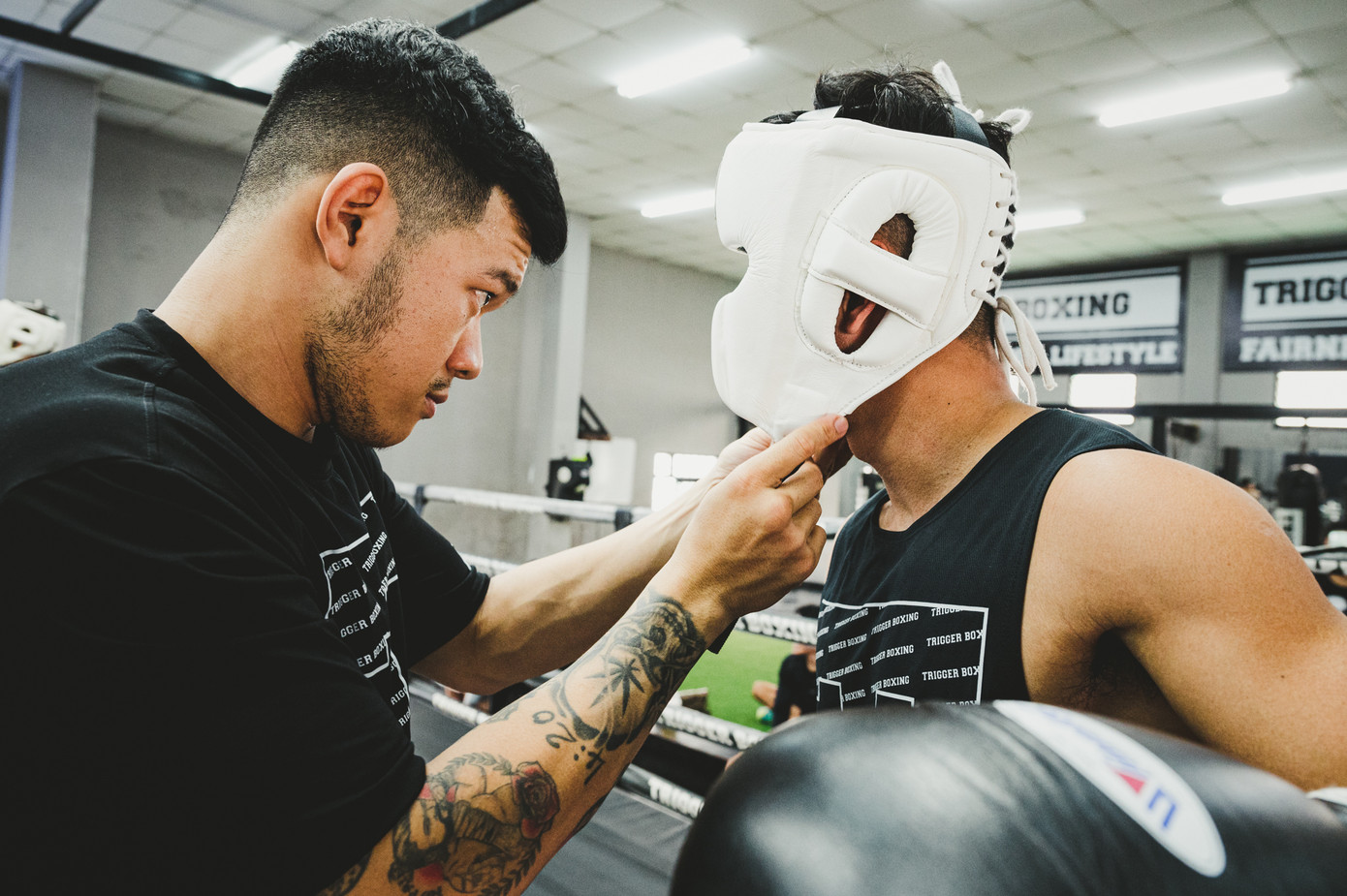 Võ sĩ Trần Văn Thảo tập luyện 'đổ máu' cho trận tranh đai vô địch IBA thế giới ảnh 4