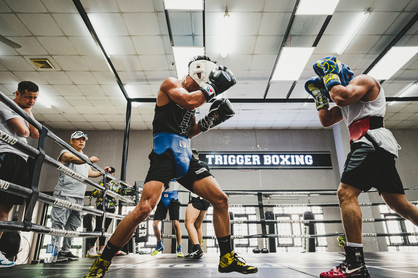 Võ sĩ Trần Văn Thảo tập luyện 'đổ máu' cho trận tranh đai vô địch IBA thế giới ảnh 8