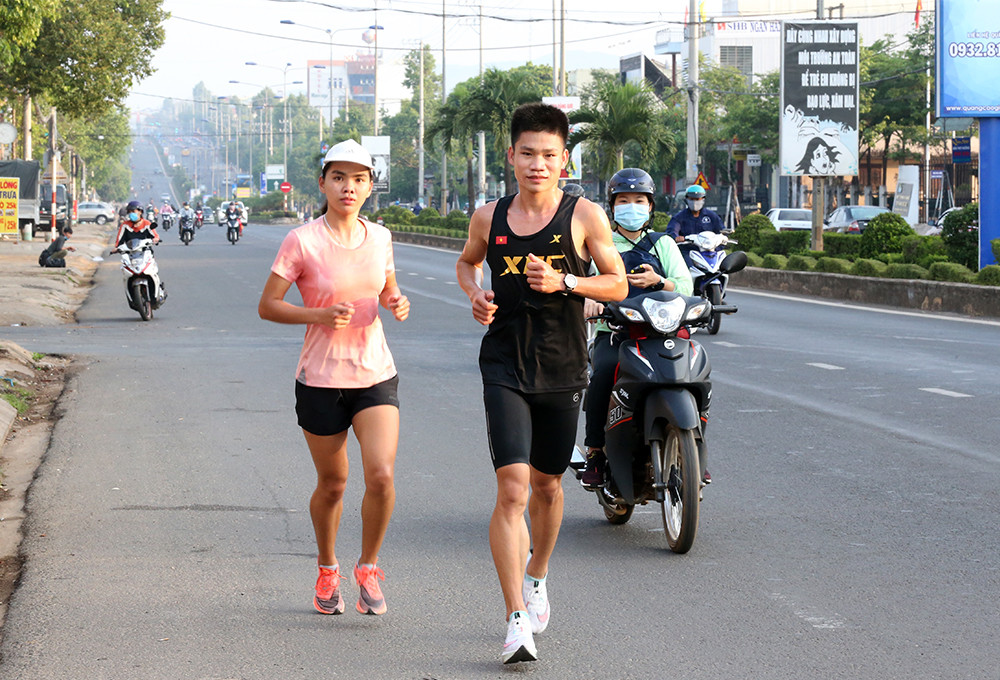 Hào hứng rèn quân để chinh phục Tiền Phong Marathon 2021 ảnh 15