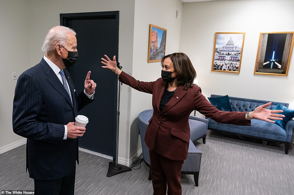 Loạt ảnh hiểm về cuộc sống trong Nhà Trắng của Tổng thống Joe Biden ảnh 7