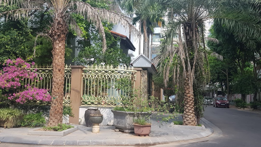 Cận cảnh biệt thự đô thị mẫu Hà Nội 'đua nhau' thay cây xanh, lát vỉa hè sai quy hoạch ảnh 15