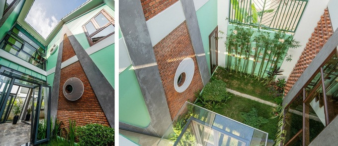 Vẻ đẹp ấn tượng ngôi nhà cột nghiêng cạnh rừng dừa ở Hội An ảnh 12