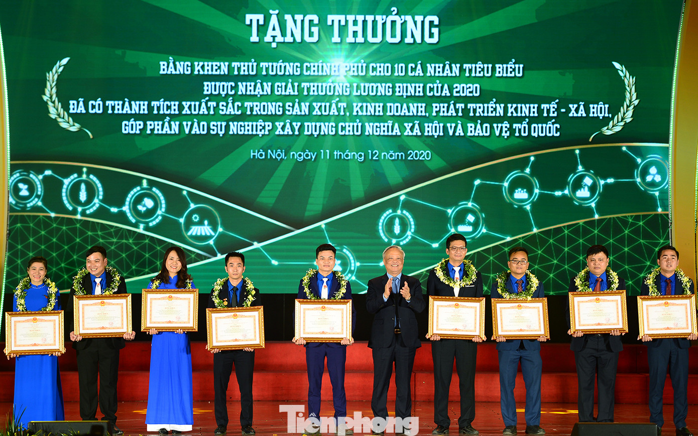Vinh danh 56 nhà nông trẻ có doanh thu tỷ đồng mỗi năm ảnh 5
