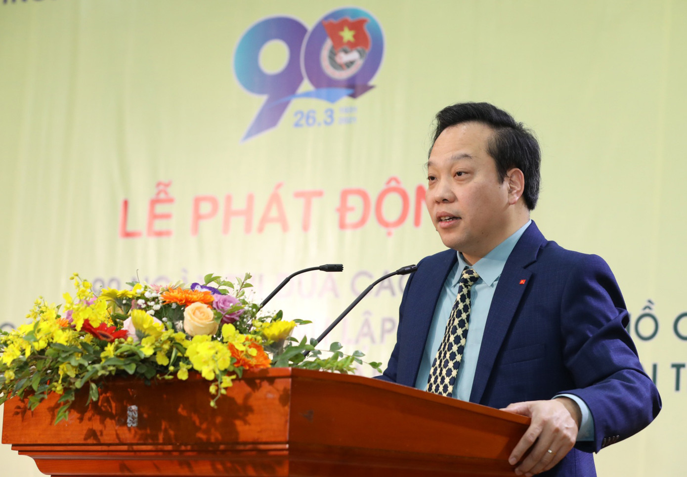 Xây công trình thanh niên, trồng mới 9.000 cây xanh chào mừng 90 năm thành lập Đoàn ảnh 3