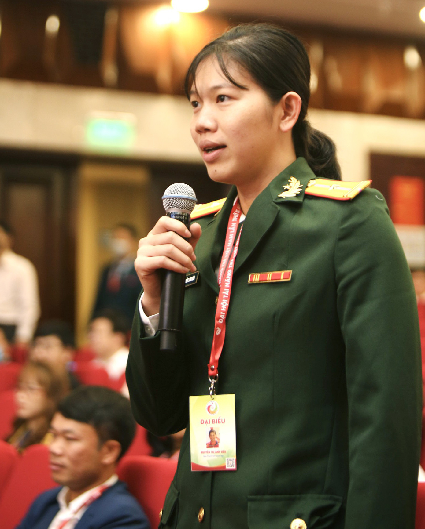 Toàn cảnh Đại hội Tài năng trẻ Việt Nam lần thứ III, năm 2020 ảnh 7