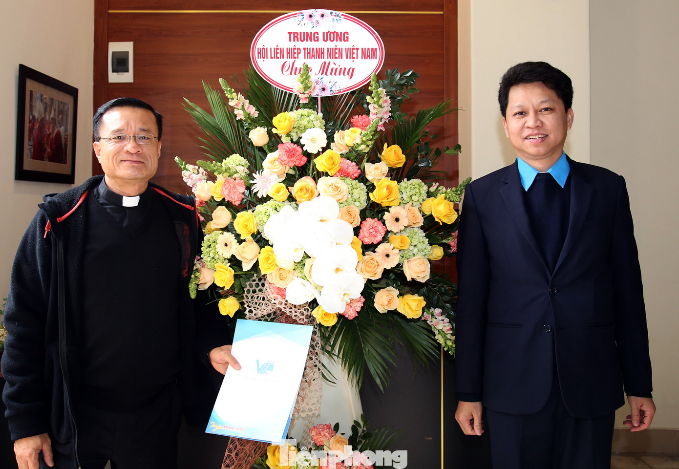 T.Ư Hội LHTN Việt Nam chúc mừng Giáng sinh 2020 ảnh 1