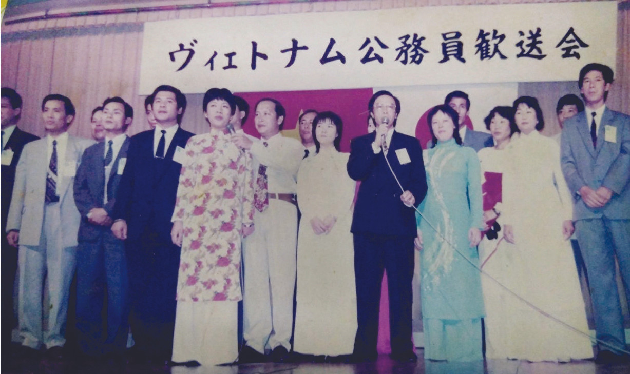 25 năm hợp tác thanh niên Việt Nam - Nhật Bản ảnh 1