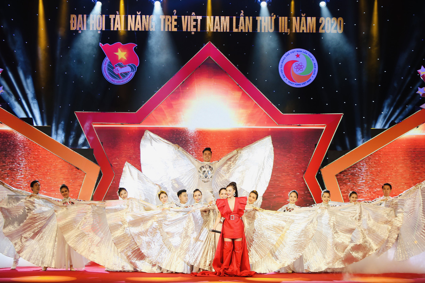Toàn cảnh Đại hội Tài năng trẻ Việt Nam lần thứ III, năm 2020 ảnh 1