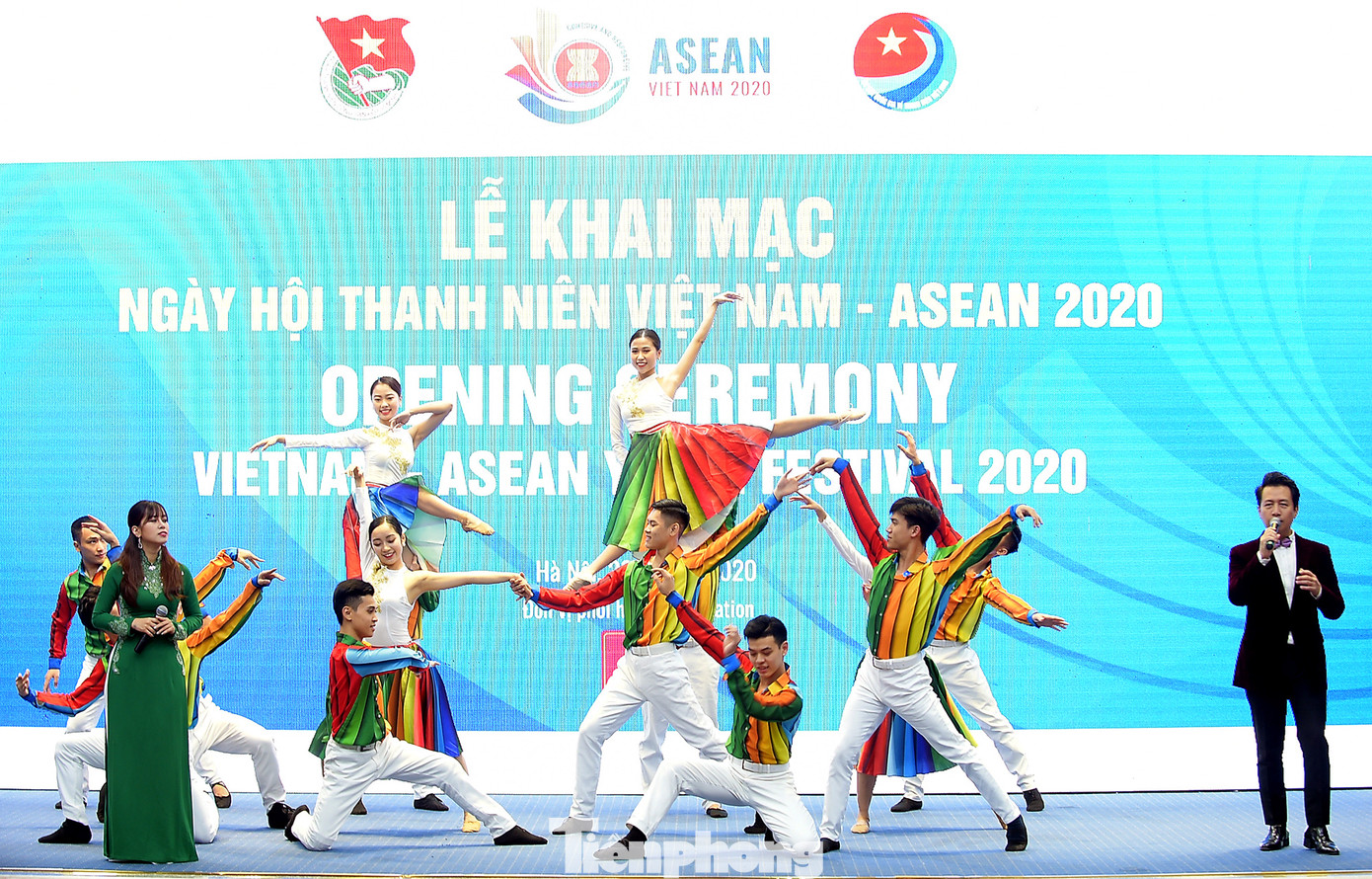Tưng bừng ngày hội Thanh niên Việt Nam - ASEAN năm 2020 ảnh 1