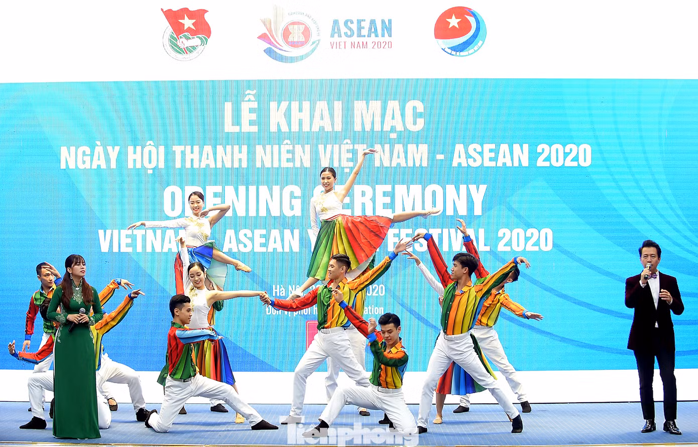Tưng bừng ngày hội Thanh niên Việt Nam - ASEAN năm 2020 ảnh 1