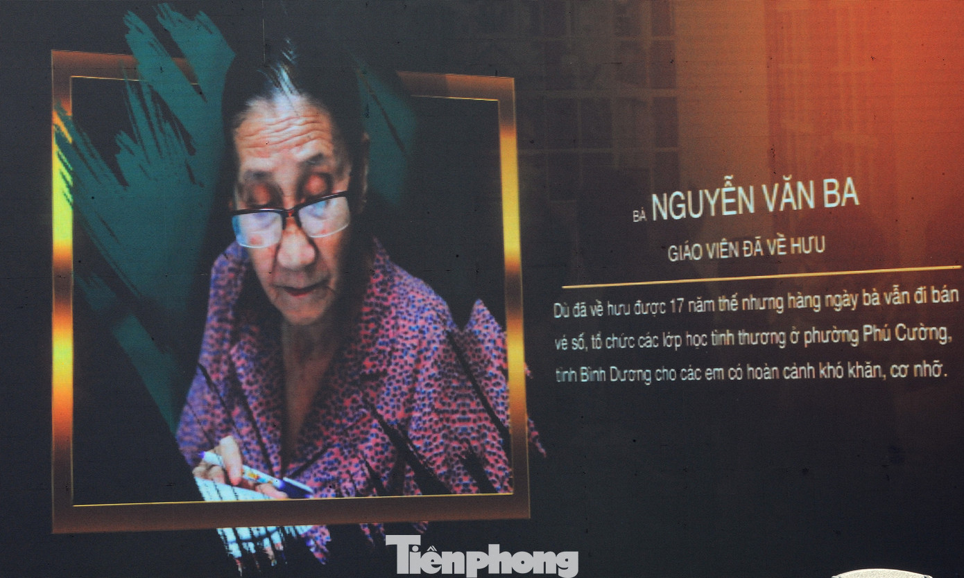 Chân dung 10 cá nhân nhận Giải thưởng Tình nguyện Quốc gia 2020 ảnh 10