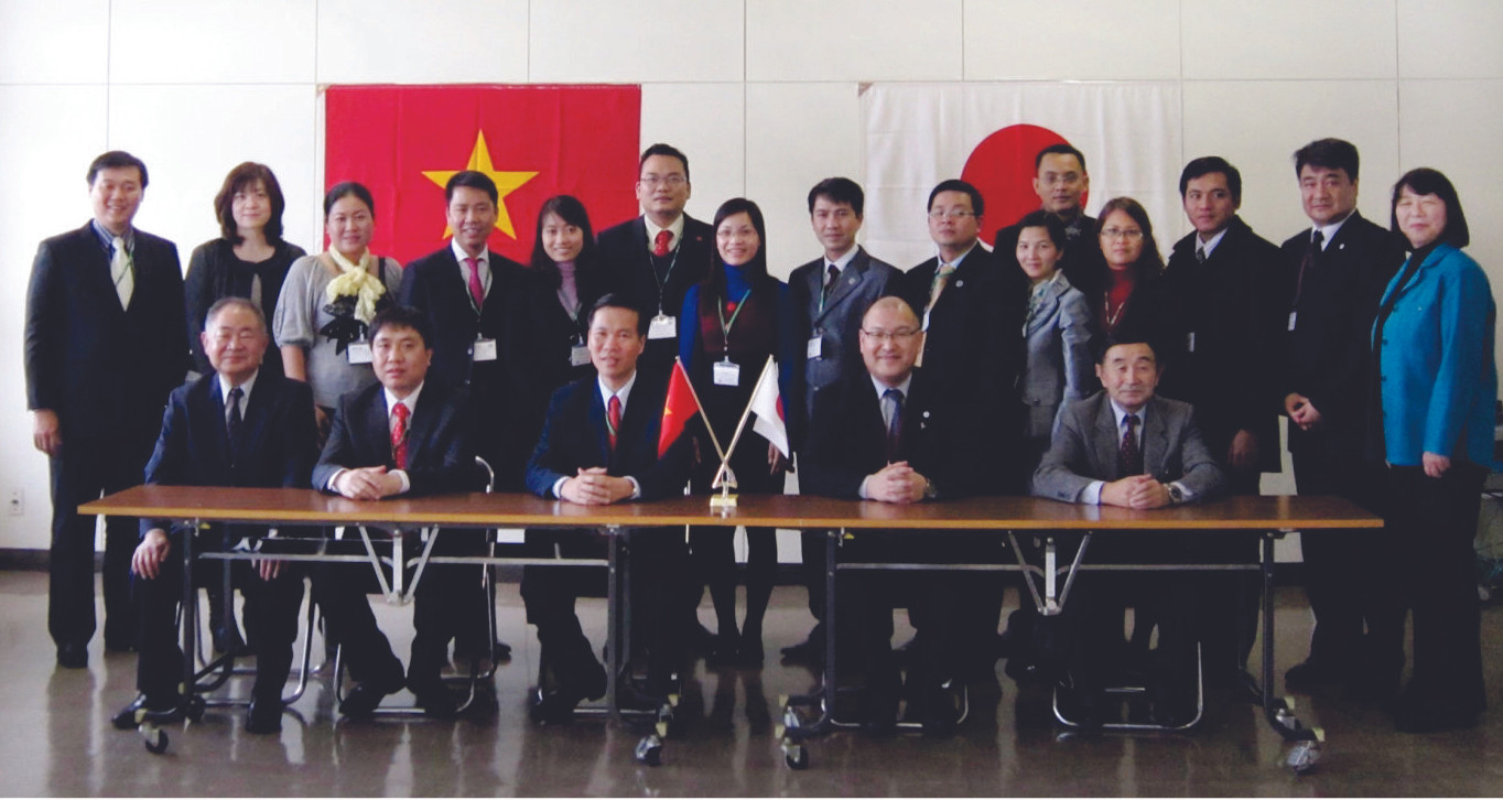 25 năm hợp tác thanh niên Việt Nam - Nhật Bản ảnh 3