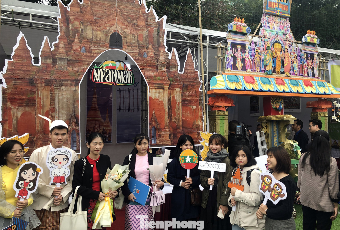 Tưng bừng ngày hội Thanh niên Việt Nam - ASEAN năm 2020 ảnh 7