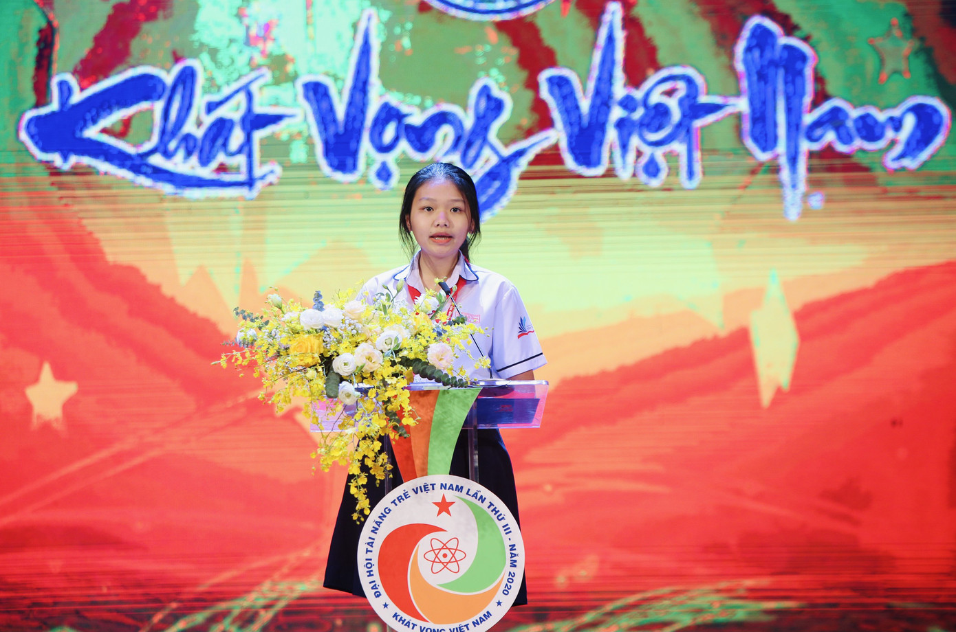 Toàn cảnh Đại hội Tài năng trẻ Việt Nam lần thứ III, năm 2020 ảnh 12