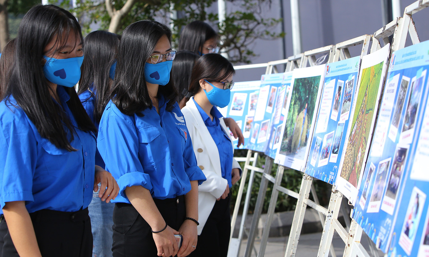 Sôi nổi hoạt động vì cộng đồng trong Ngày hội tình nguyện Quốc gia 2020 ảnh 14