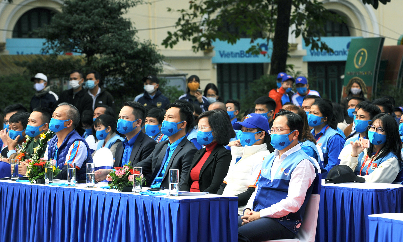 Sôi nổi hoạt động vì cộng đồng trong Ngày hội tình nguyện Quốc gia 2020 ảnh 3