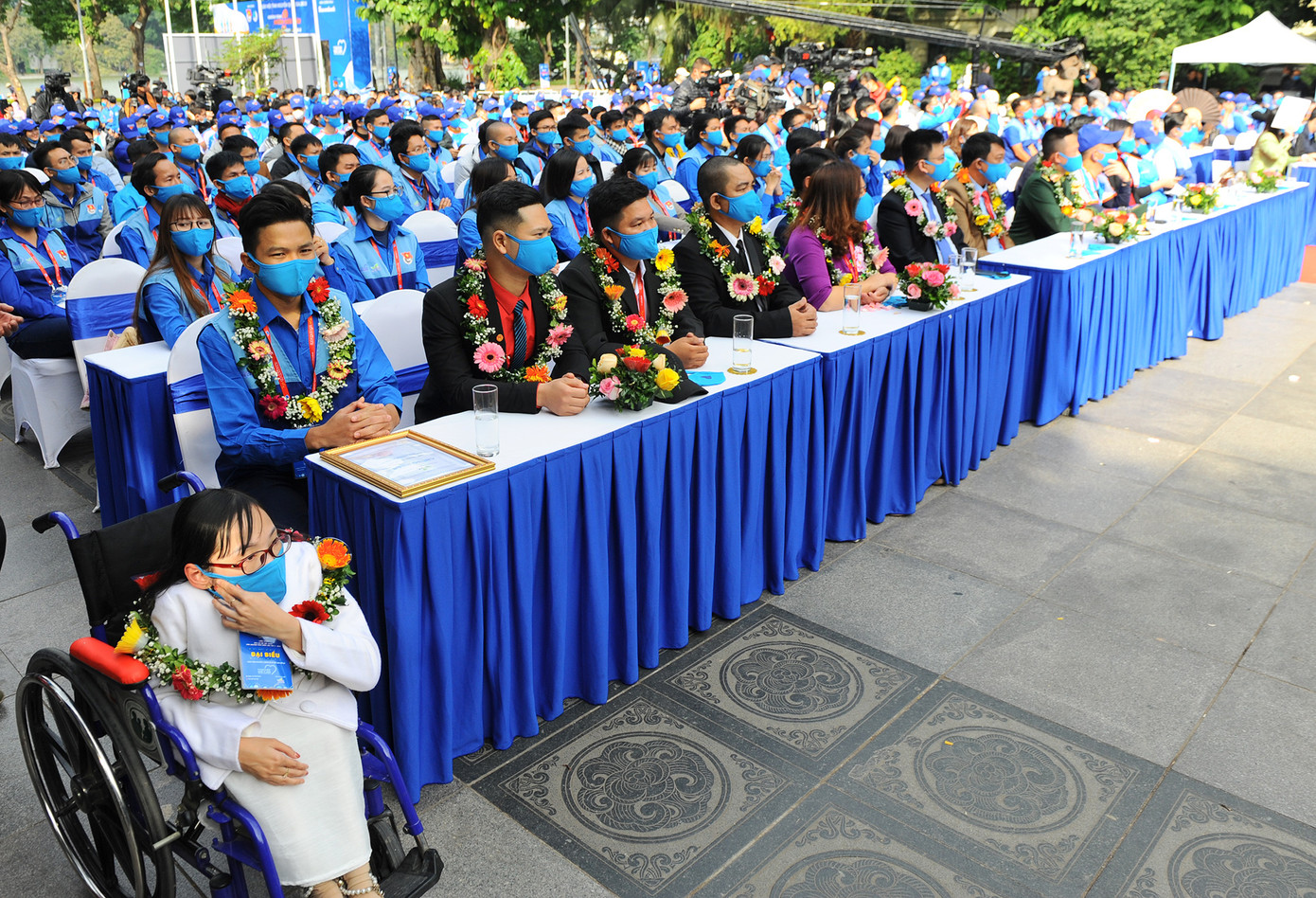 Sôi nổi hoạt động vì cộng đồng trong Ngày hội tình nguyện Quốc gia 2020 ảnh 4