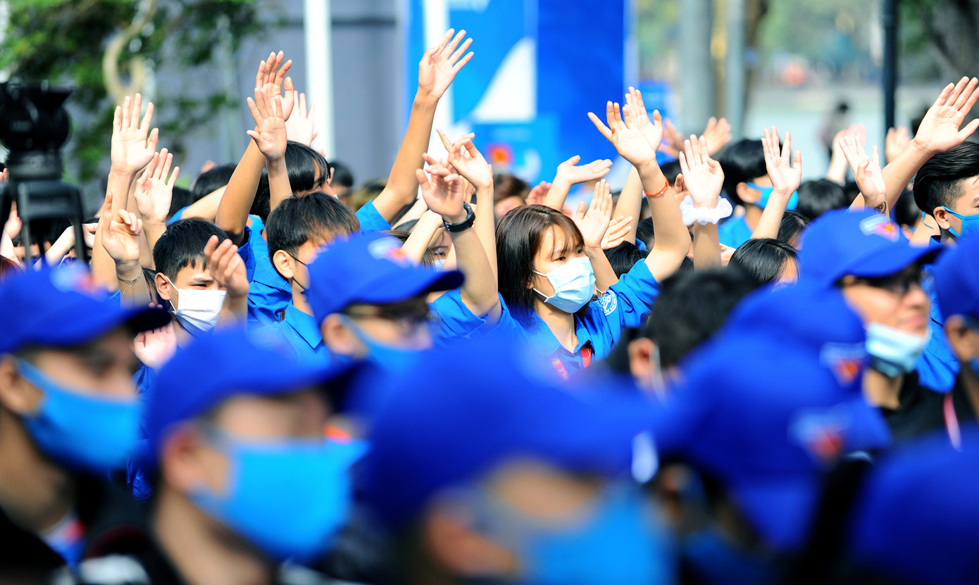 Sôi nổi hoạt động vì cộng đồng trong Ngày hội tình nguyện Quốc gia 2020 ảnh 2