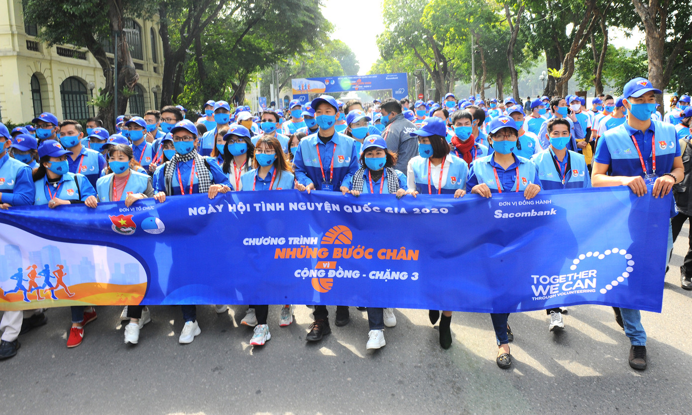 Sôi nổi hoạt động vì cộng đồng trong Ngày hội tình nguyện Quốc gia 2020 ảnh 9