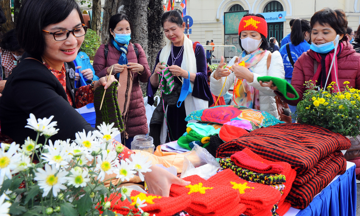 Sôi nổi hoạt động vì cộng đồng trong Ngày hội tình nguyện Quốc gia 2020 ảnh 13