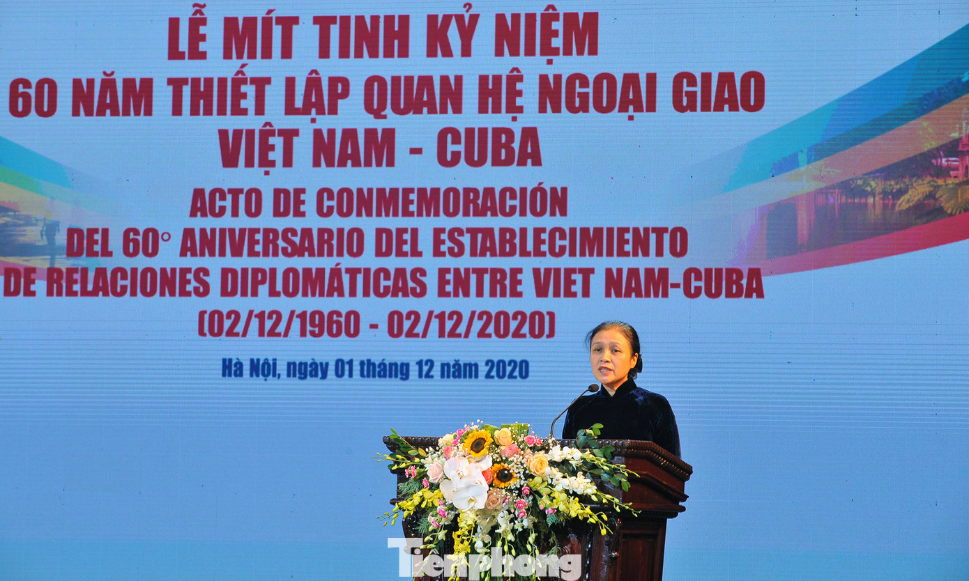 Kỷ niệm 60 năm thiết lập quan hệ ngoại giao Việt Nam - Cuba ảnh 4