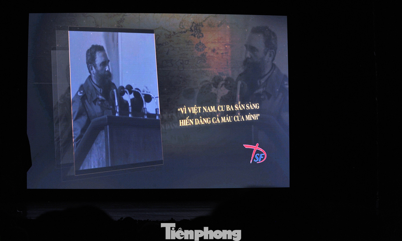 Kỷ niệm 60 năm thiết lập quan hệ ngoại giao Việt Nam - Cuba ảnh 7