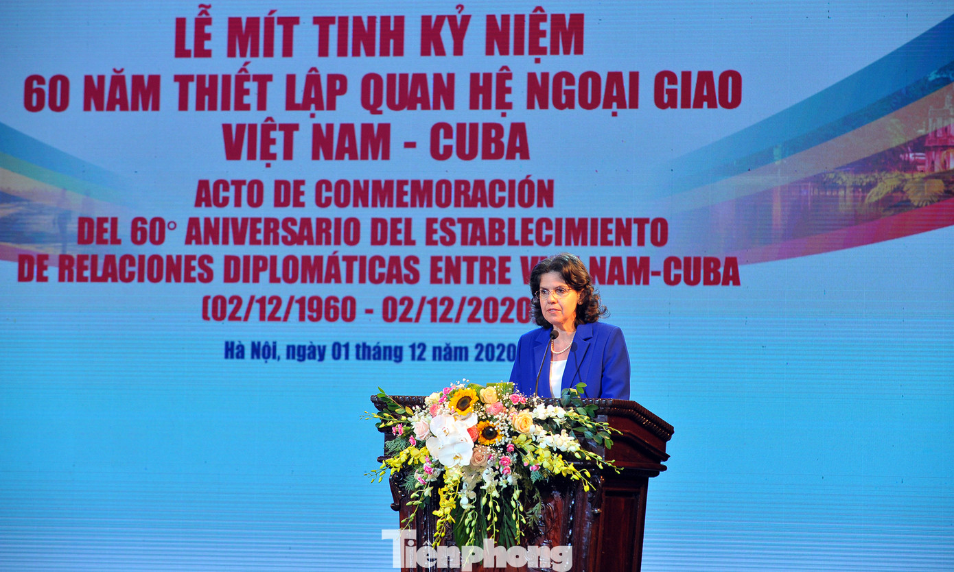 Kỷ niệm 60 năm thiết lập quan hệ ngoại giao Việt Nam - Cuba ảnh 5