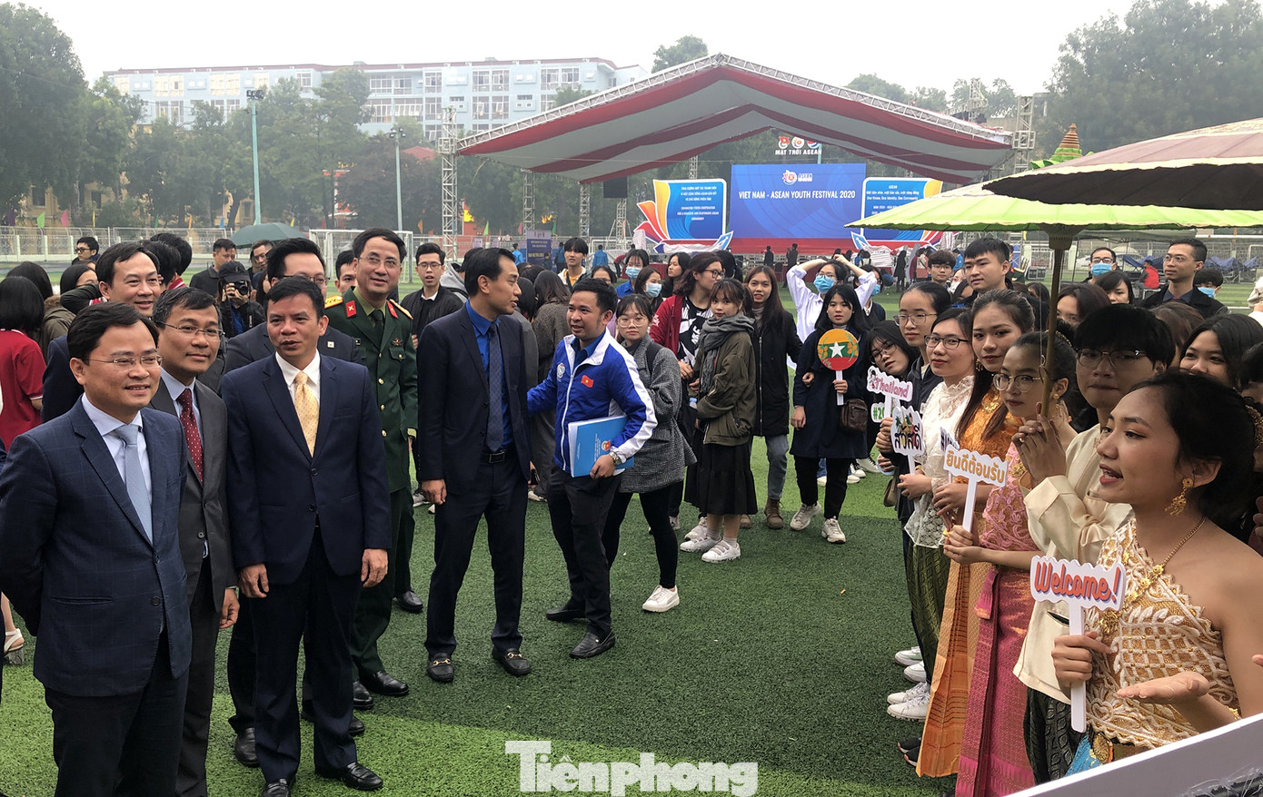 Tưng bừng ngày hội Thanh niên Việt Nam - ASEAN năm 2020 ảnh 6