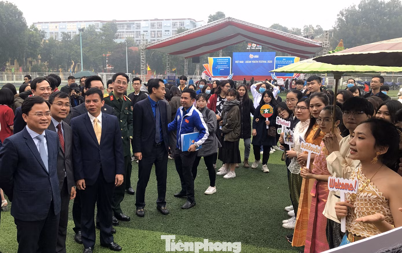 Tưng bừng ngày hội Thanh niên Việt Nam - ASEAN năm 2020 ảnh 6
