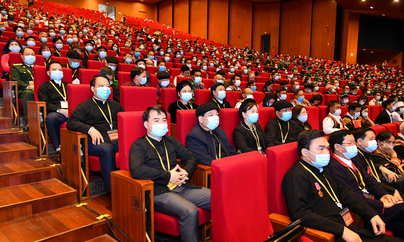 65 tiến sĩ người dân tộc thiểu số tham gia Đại hội các dân tộc thiểu số Việt Nam ảnh 2