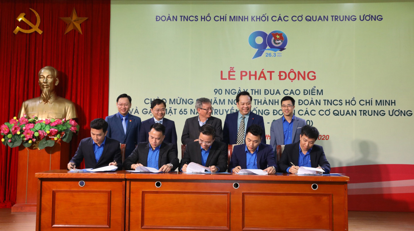 Xây công trình thanh niên, trồng mới 9.000 cây xanh chào mừng 90 năm thành lập Đoàn ảnh 2