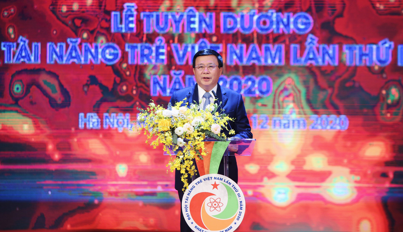 Toàn cảnh Đại hội Tài năng trẻ Việt Nam lần thứ III, năm 2020 ảnh 11