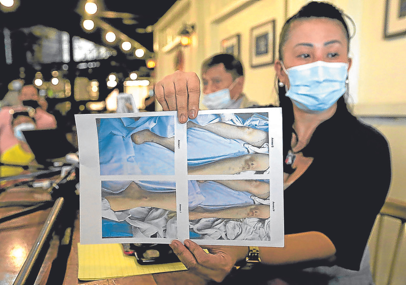 Gia đình á hậu Philippines đề nghị khai quật thi thể, nghi ngờ có sự che đậy ảnh 2