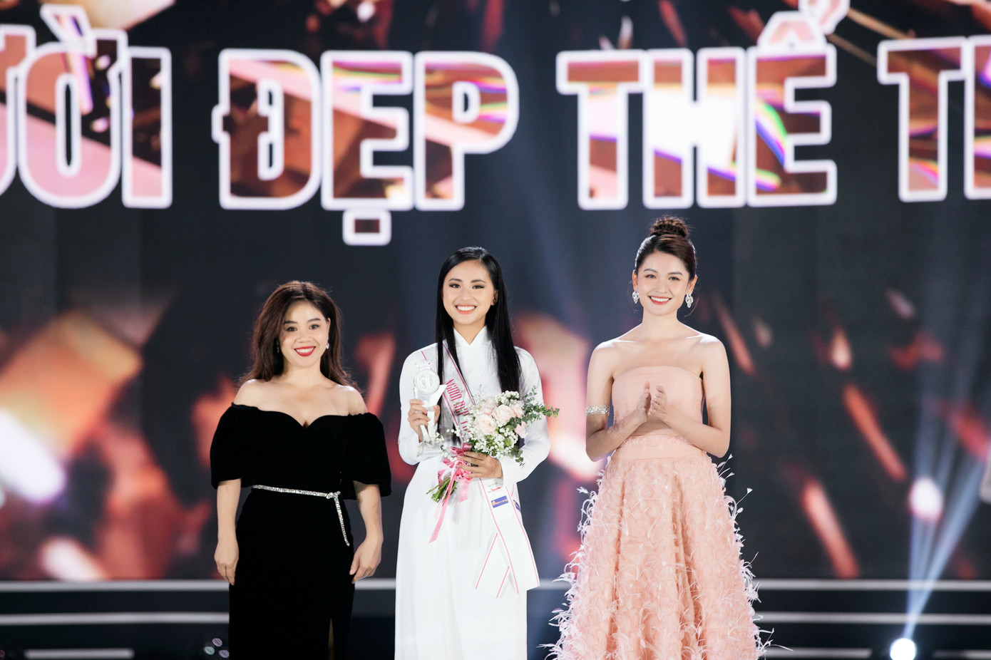 Người đẹp Thể thao Phù Bảo Nghi chia sẻ điều tiếc nuối nhất sau cuộc thi HHVN 2020 ảnh 1