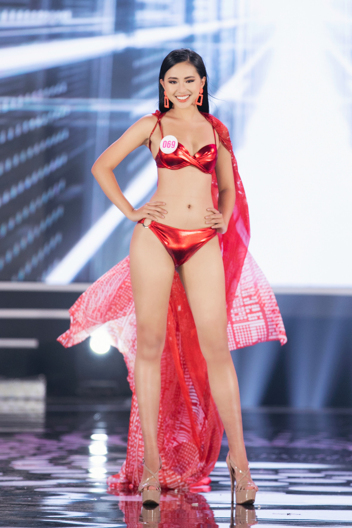 Người đẹp Thể thao Phù Bảo Nghi chia sẻ điều tiếc nuối nhất sau cuộc thi HHVN 2020 ảnh 2