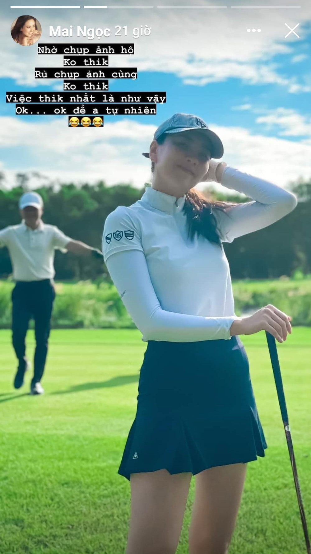 Showbiz 30/11: MC Mai Ngọc tiết lộ lý do chồng hiếm khi ‘đứng chung một khung hình’ ảnh 1