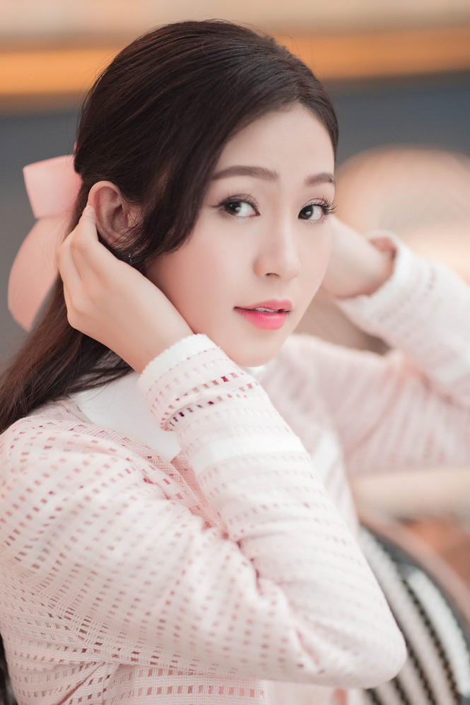 Nhan sắc ngọt ngào của Người đẹp yêu thích nhất Đậu Hải Minh Anh. Nhan sắc 'Người đẹp được yêu thích nhất' Hoa hậu Việt Nam 2020 ảnh 1