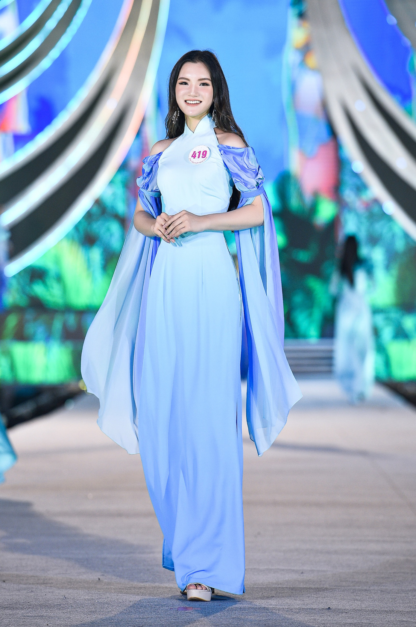 Đường cong ‘bỏng rẫy’ của 5 cô gái lọt đề cử Người đẹp Thể thao HHVN 2020 ảnh 2